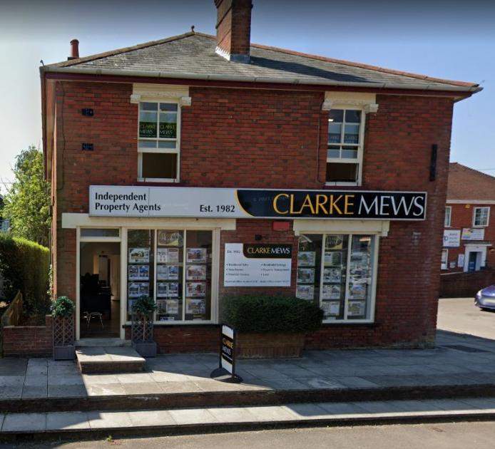 Southampton estate agent Clarke Mews has closed » Diamond Shield
