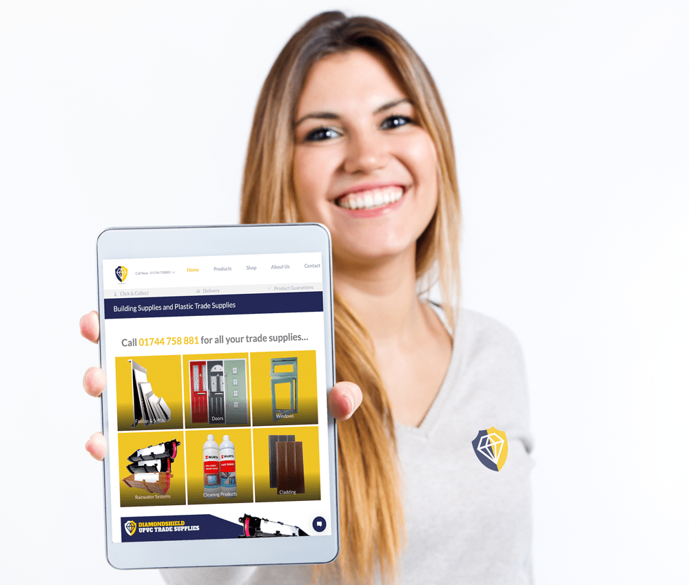 Supply Only Direct Trade Supplies Diamond Shield Windows St Helens