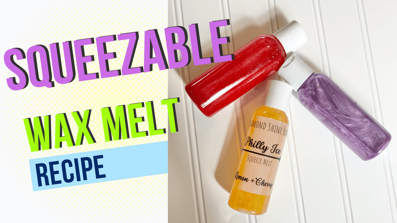 Squeezable Melt PDF Recipe & Tutorial Video Step By Step Diamond