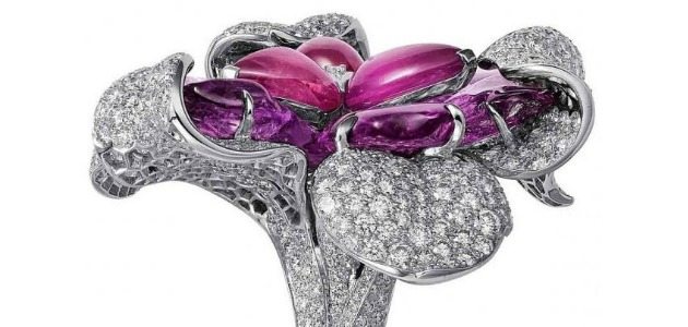 cartier orchid ring