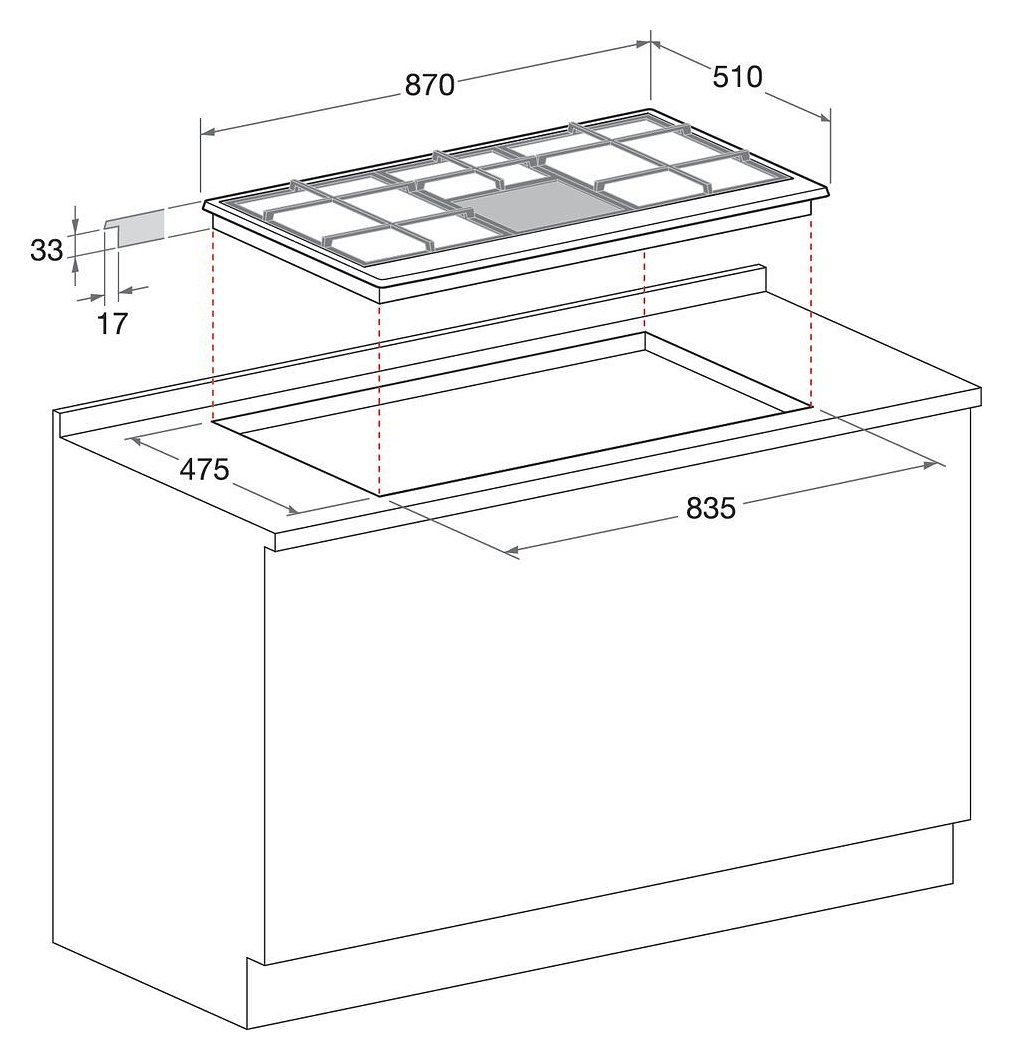 Ariston oven PHN 961 TS/IX/A Diamond Star