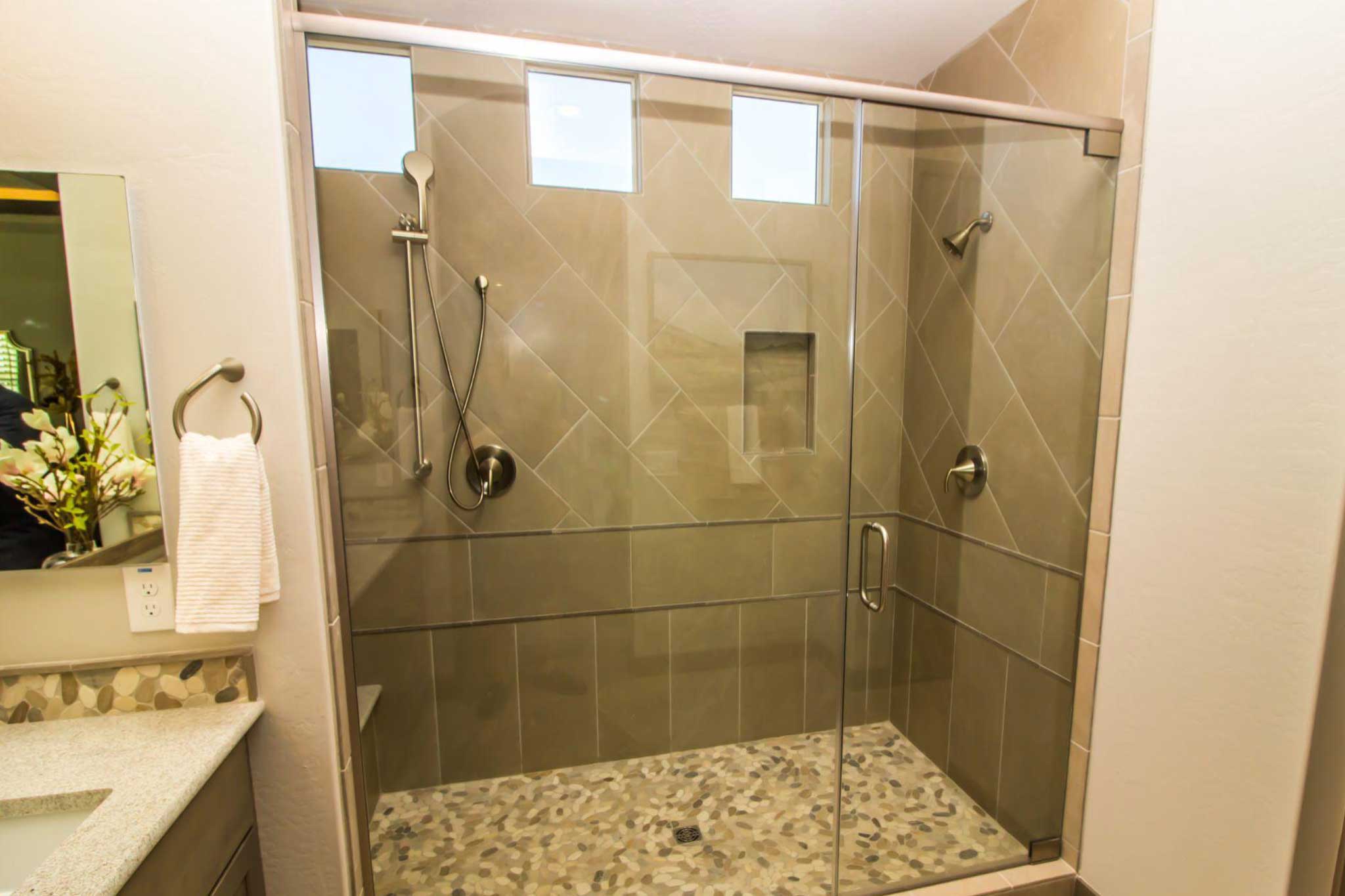 Framed vs. Frameless Shower Doors Diamond State Glass Glass Company