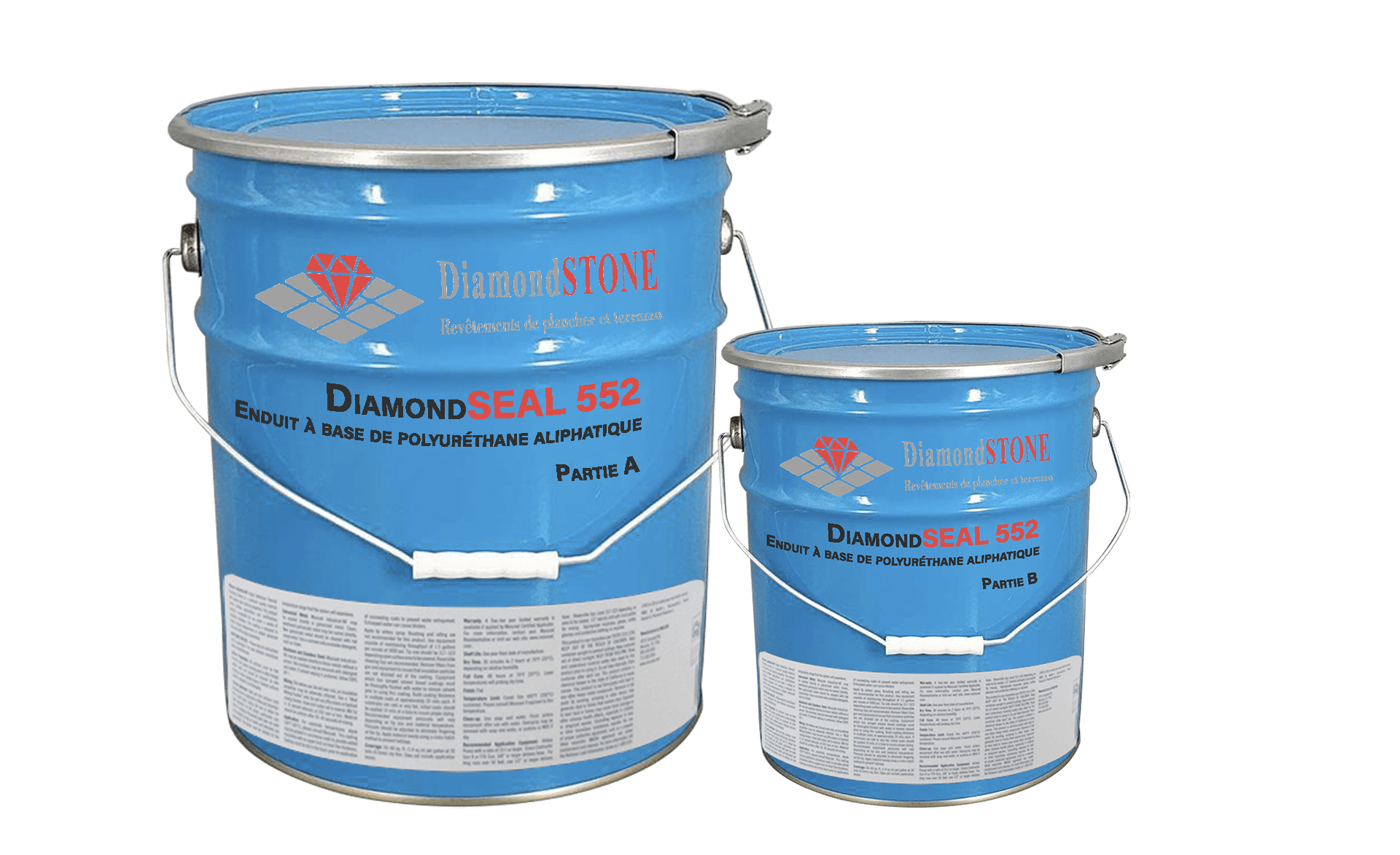 DiamondSEAL 552 Transparent matte coating from aliphatic polyurethane