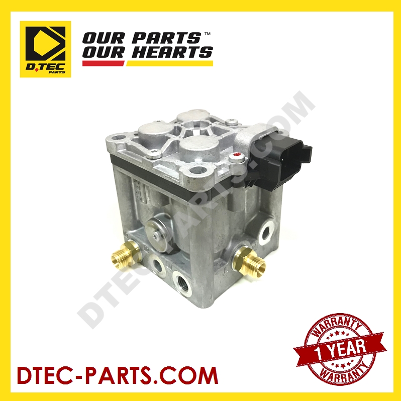 P.M. VALVE BLOCK, EGR Diamond Technique