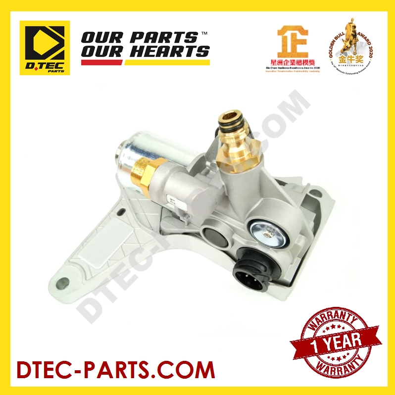 FM12 EXHAUST BRAKE VALVE Diamond Technique