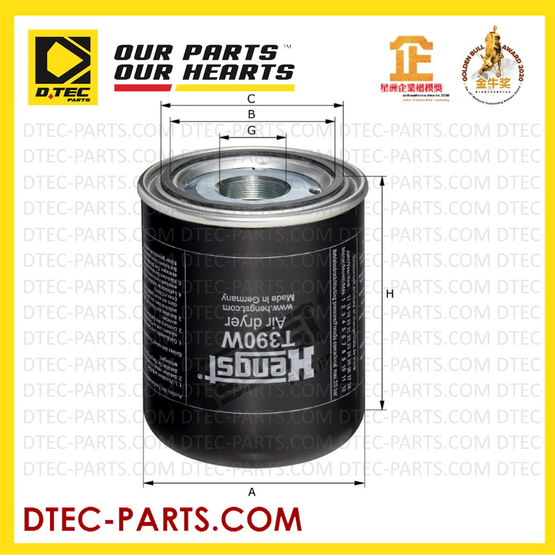 VOLVO AIR DRYER CARTRIDGE Diamond Technique