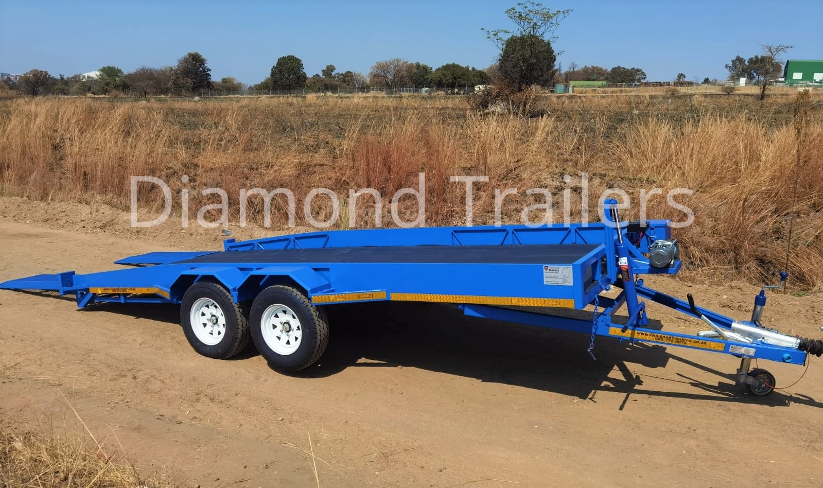 Buy New Customised Trailers (Built to Order) Diamond Trailers
