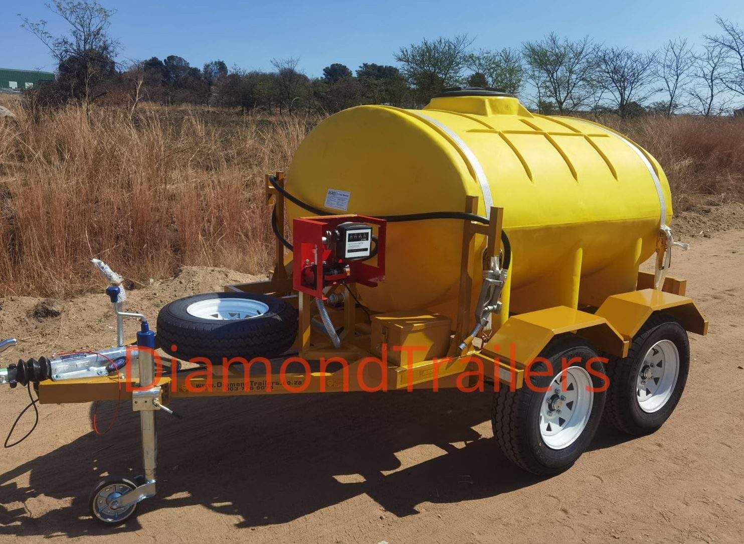 Diesel and Water Trailers for Sale (Up to 2500L) Diamond Trailers