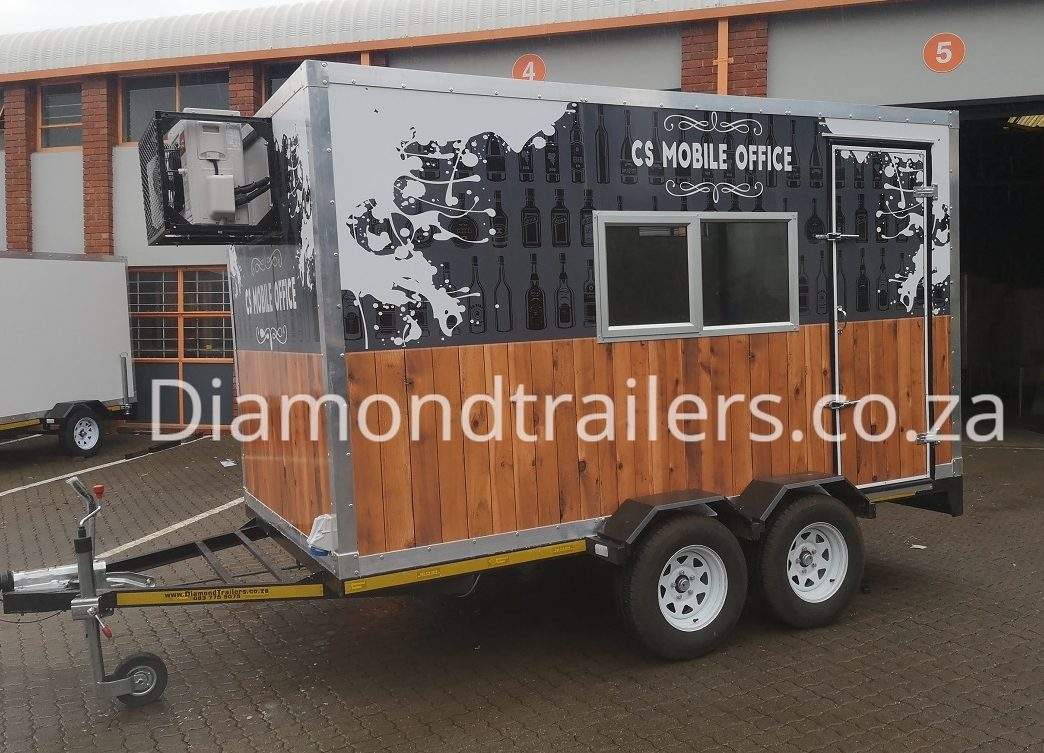 Closed Trailers for Sale (Custom Built) Diamond Trailers