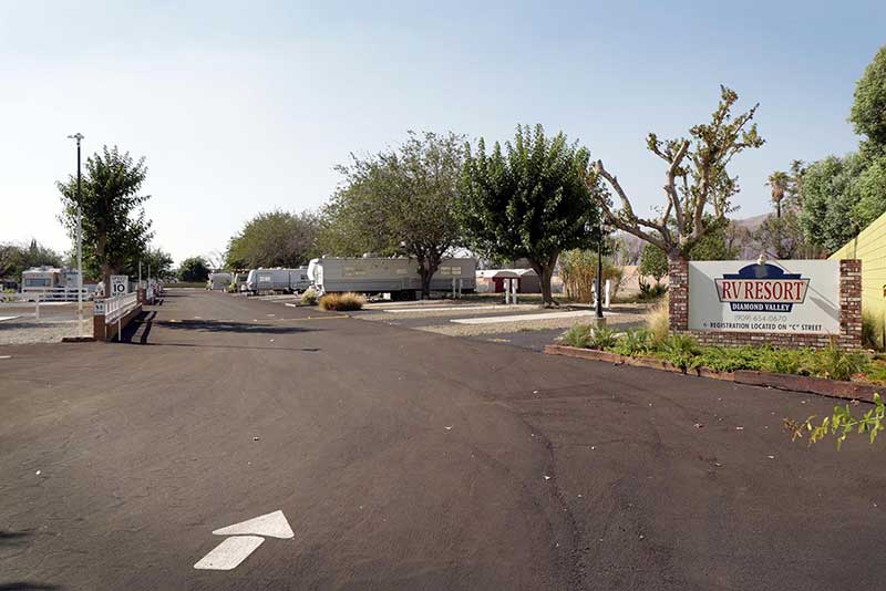 Diamond Valley RV Park Amenities