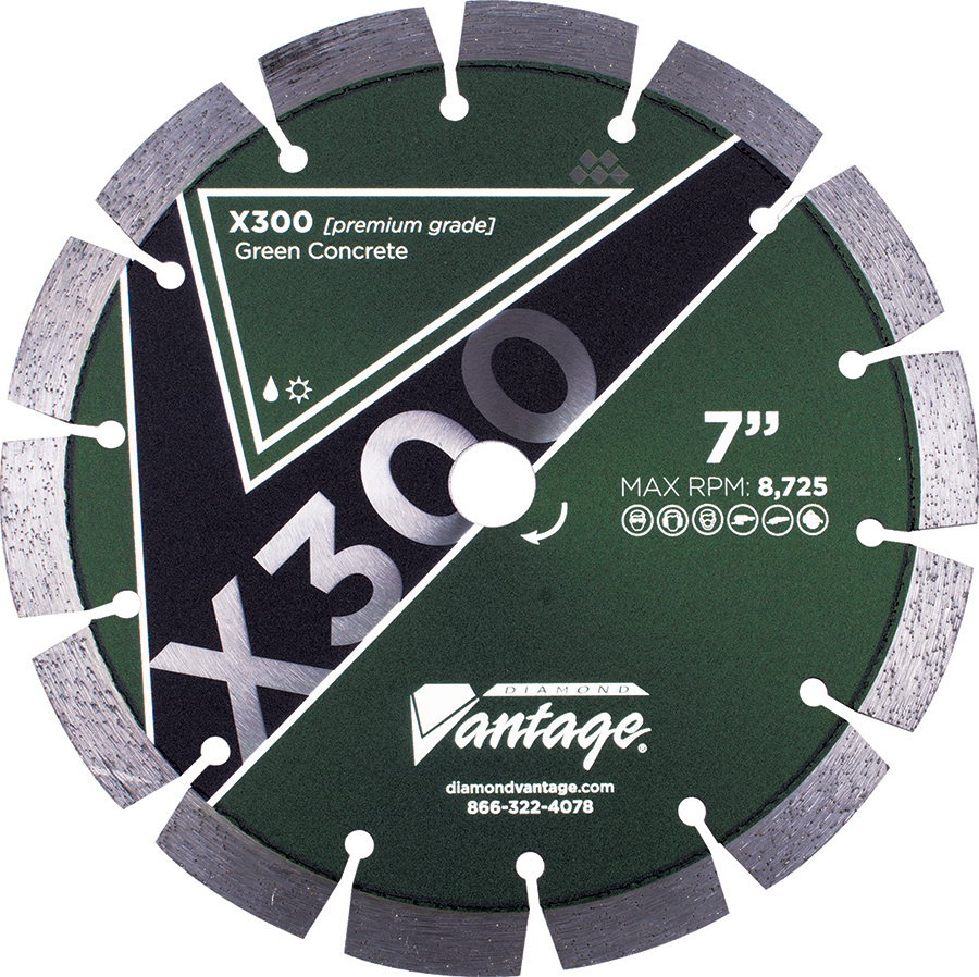Diamond Vantage Diamond Blades, Core Bits, and Diamond Tools for