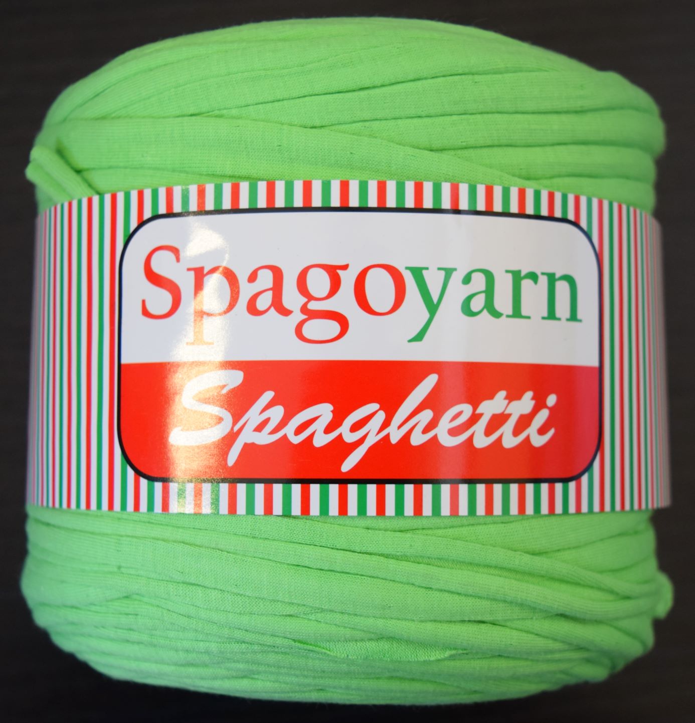 SPAGHETTI TSHIRT YARN Lovely Knitting
