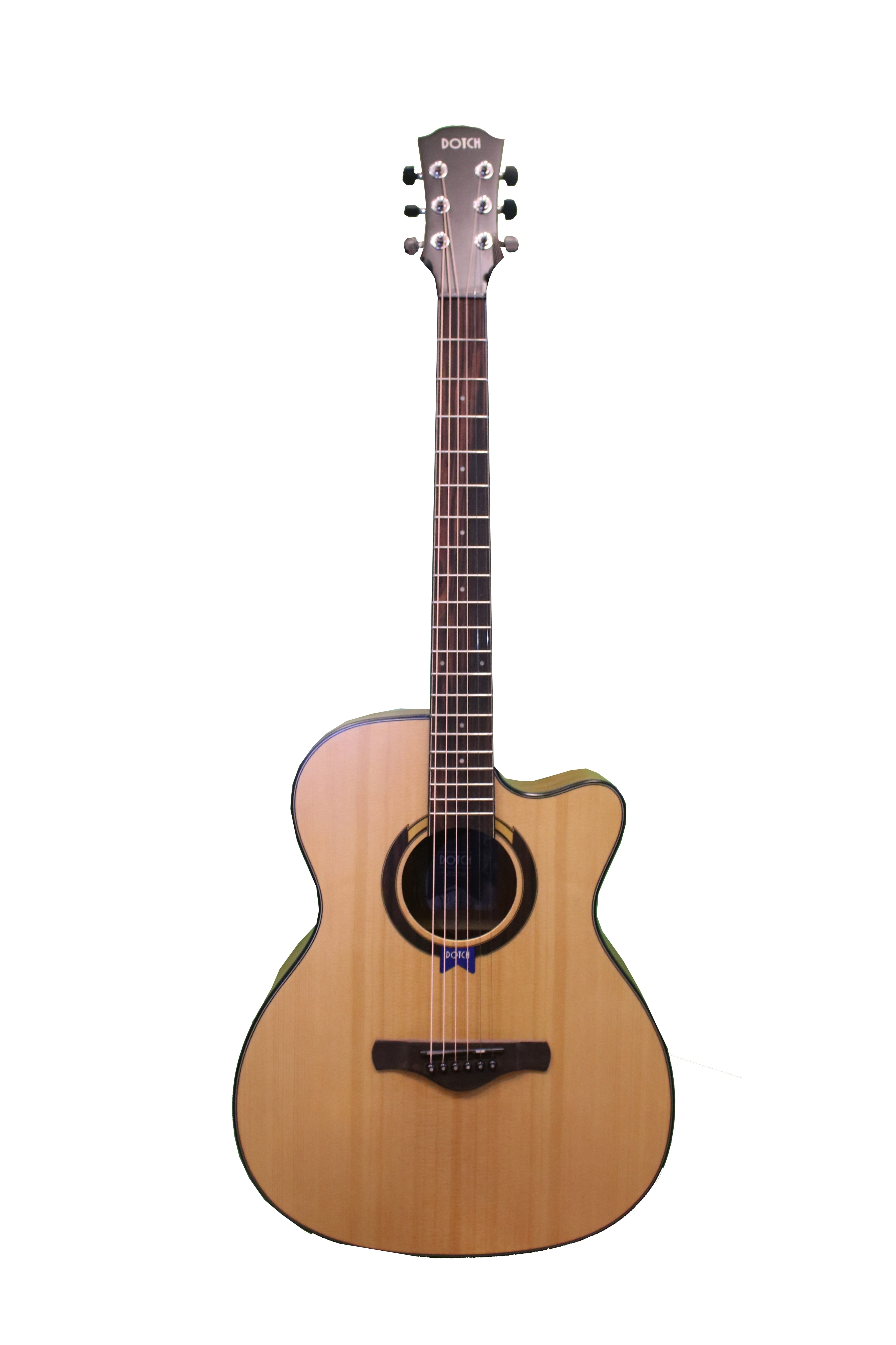 Dotch Solid Acoustic Guitar Acoustica Best Price In BD Diamu