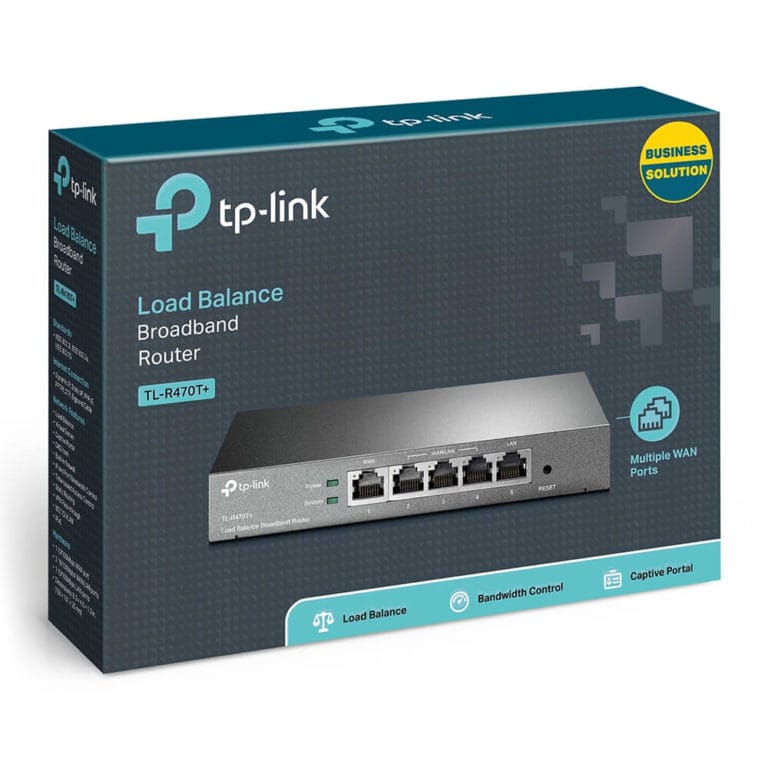 TPLink Load Balance Router TLR470T+ Price in Bangladesh Diamu