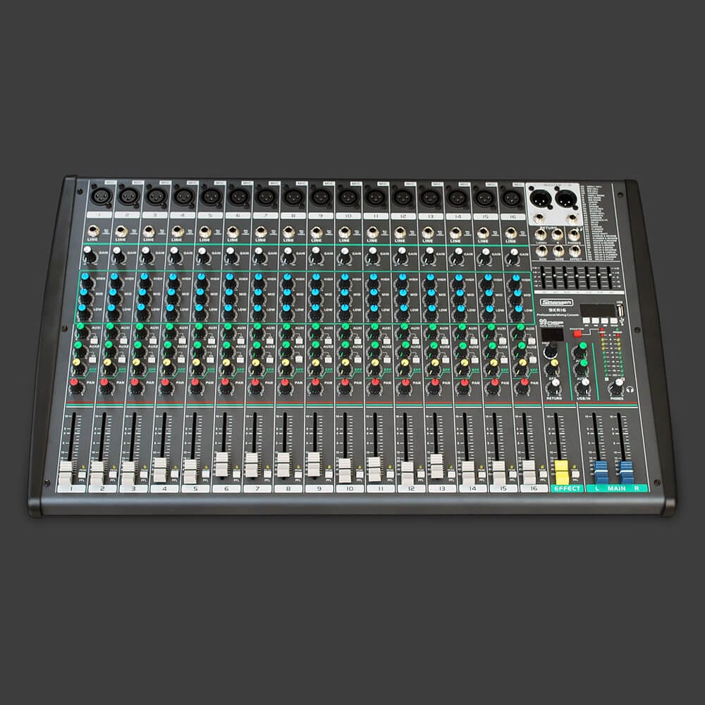 Stranger SXR16 Audio Mixer 16Channel Price in Bangladesh Diamu