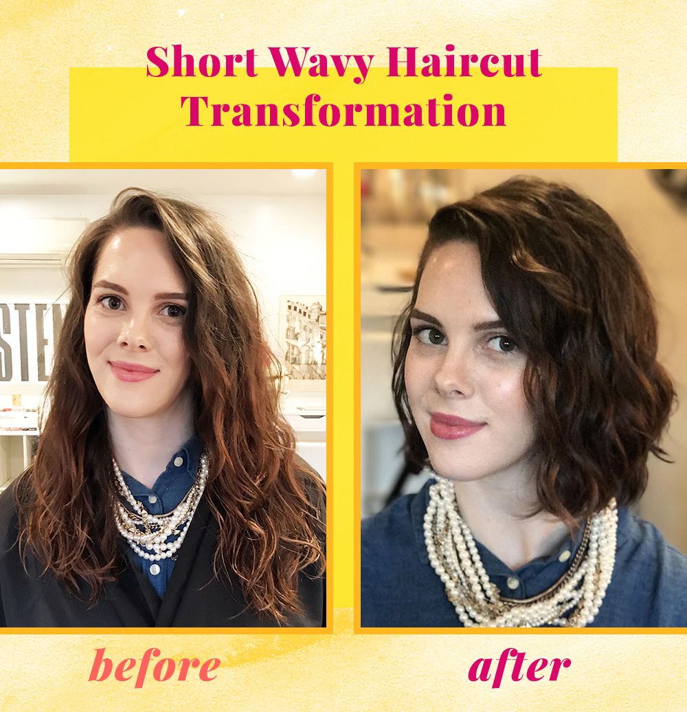 25 stunning and charming wavy bob hairstyles asymmetrical wavy bob want to … continue reading 25 stunning and charming wavy bob hairstyles Grace S Wavy Bob Haircut Transformation Naturallycurly Com