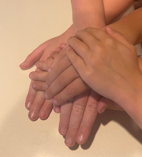 Many Hands Make Light Work Diana Derringer