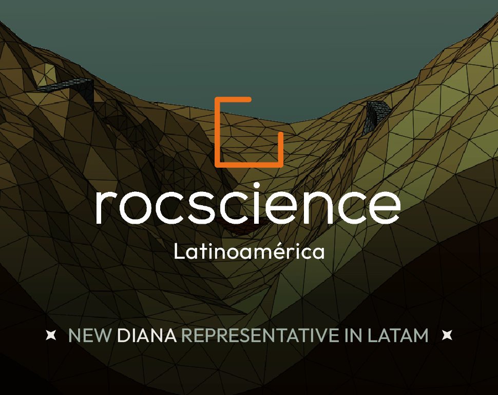 DIANA Rocscience Latinoamérica as Official Representative in