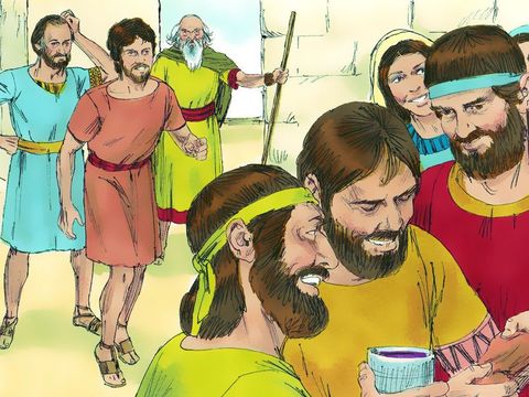 Sons in the Bible: Sons of Jesse ⋆ Diana Leagh Matthews