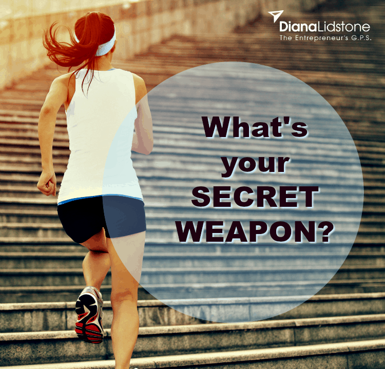1 Secret Weapon to Achieving Your Goals Diana Lidstone