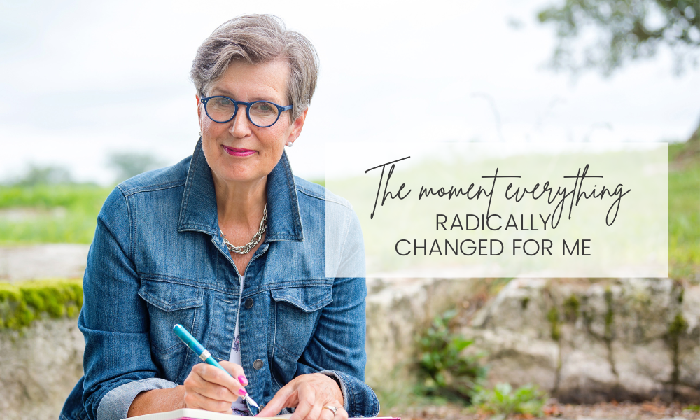 The Moment Everything Radically Changed For Me Diana Lidstone