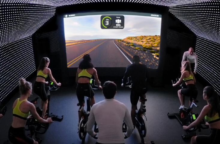 NEW MyRide® Studio Coach Virtual Diana's Health & Fitness