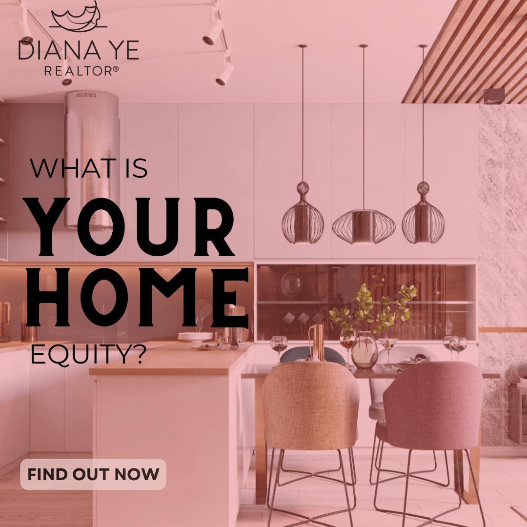 How Your Equity Can Grow over Time Diana Ye Realtor