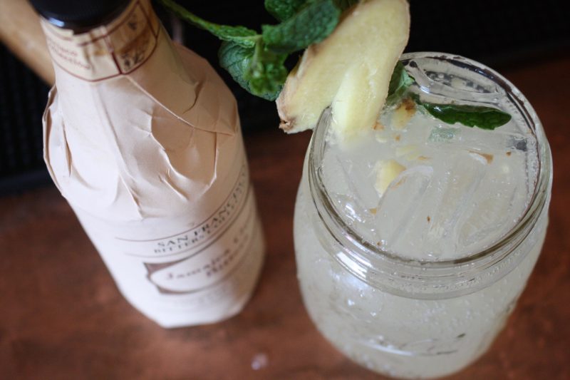 How about a ginger julep or a Kundalinitini? Mocktail recipes from