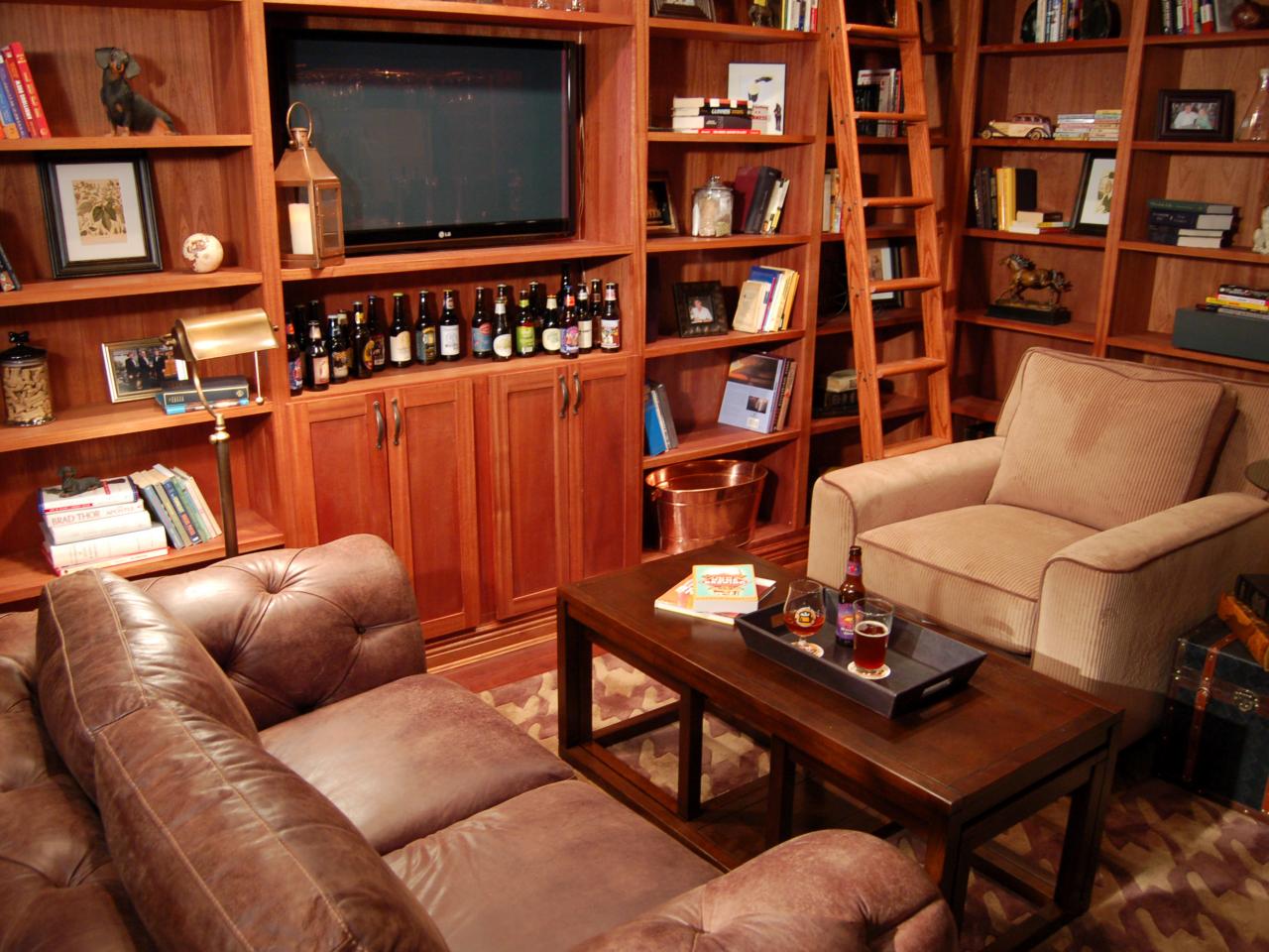 Man Caves Are Really Reading Nooks Diane Capri