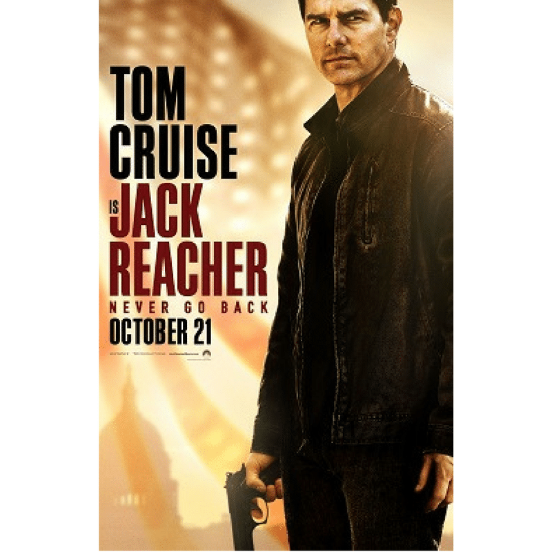 Lee Child on New Reacher Film, "Never Go Back" Diane Capri Licensed to Thrill