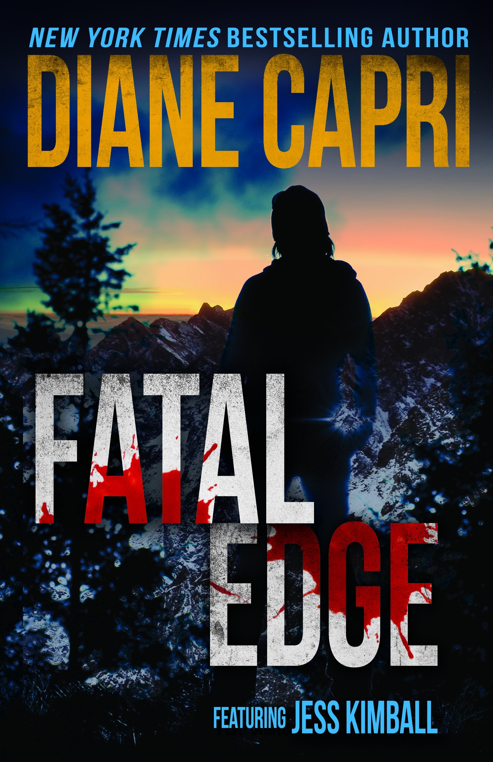 Fatal Edge A Jess Kimball Thriller Diane Capri Licensed to Thrill