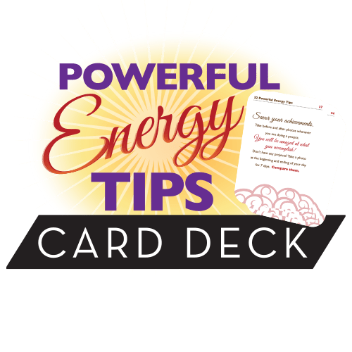 52 Powerful Energy Tips Deck Diane Easley