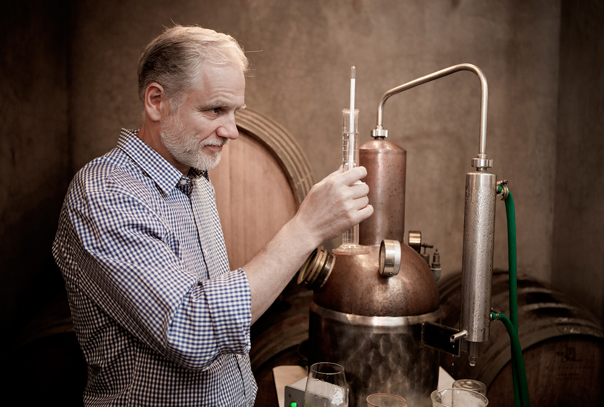 Wolffer Estate Gin Rose Coloured Liquor Packaging Diane Penelope