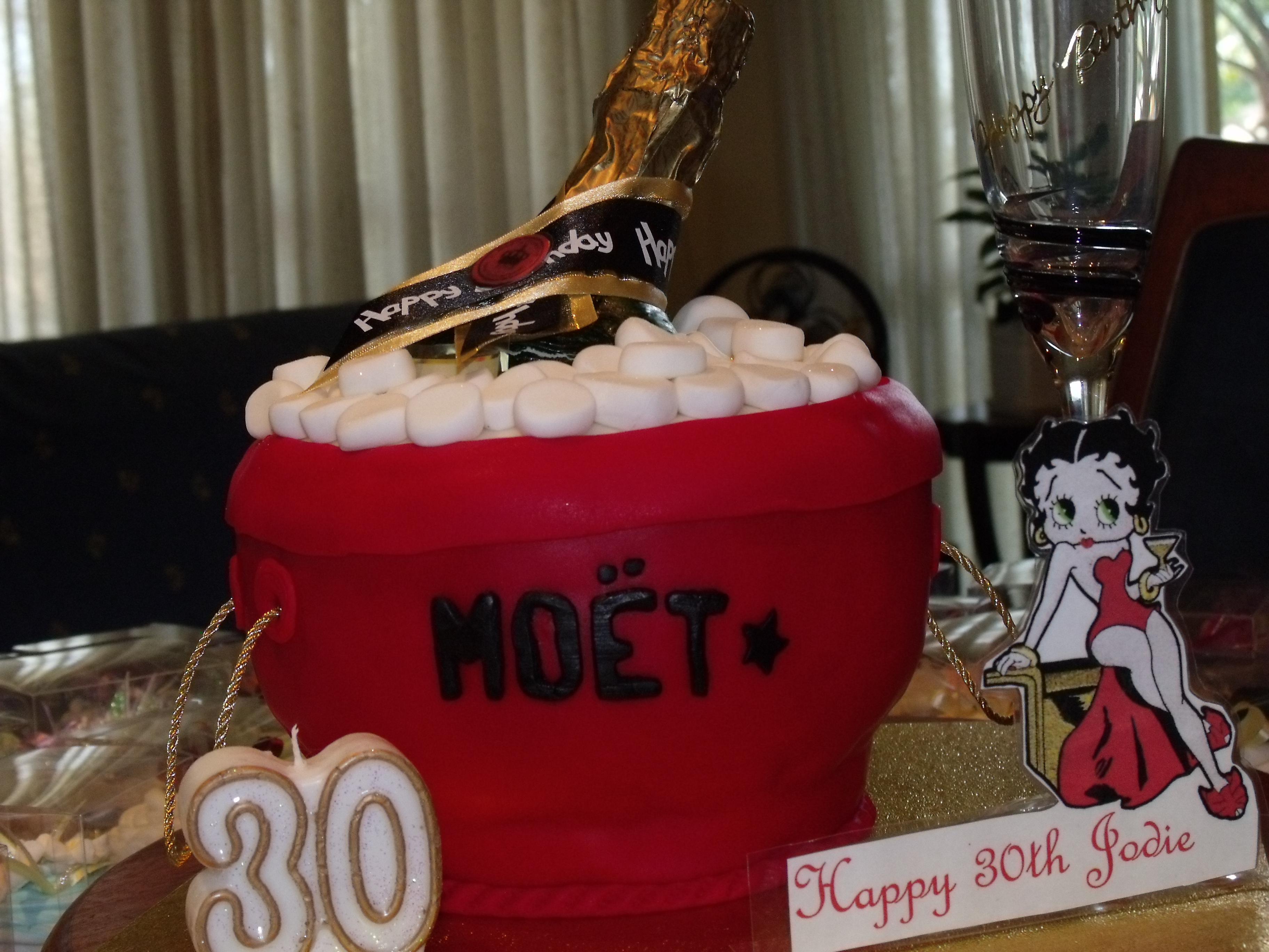 Flowers, Friends, Fine Food