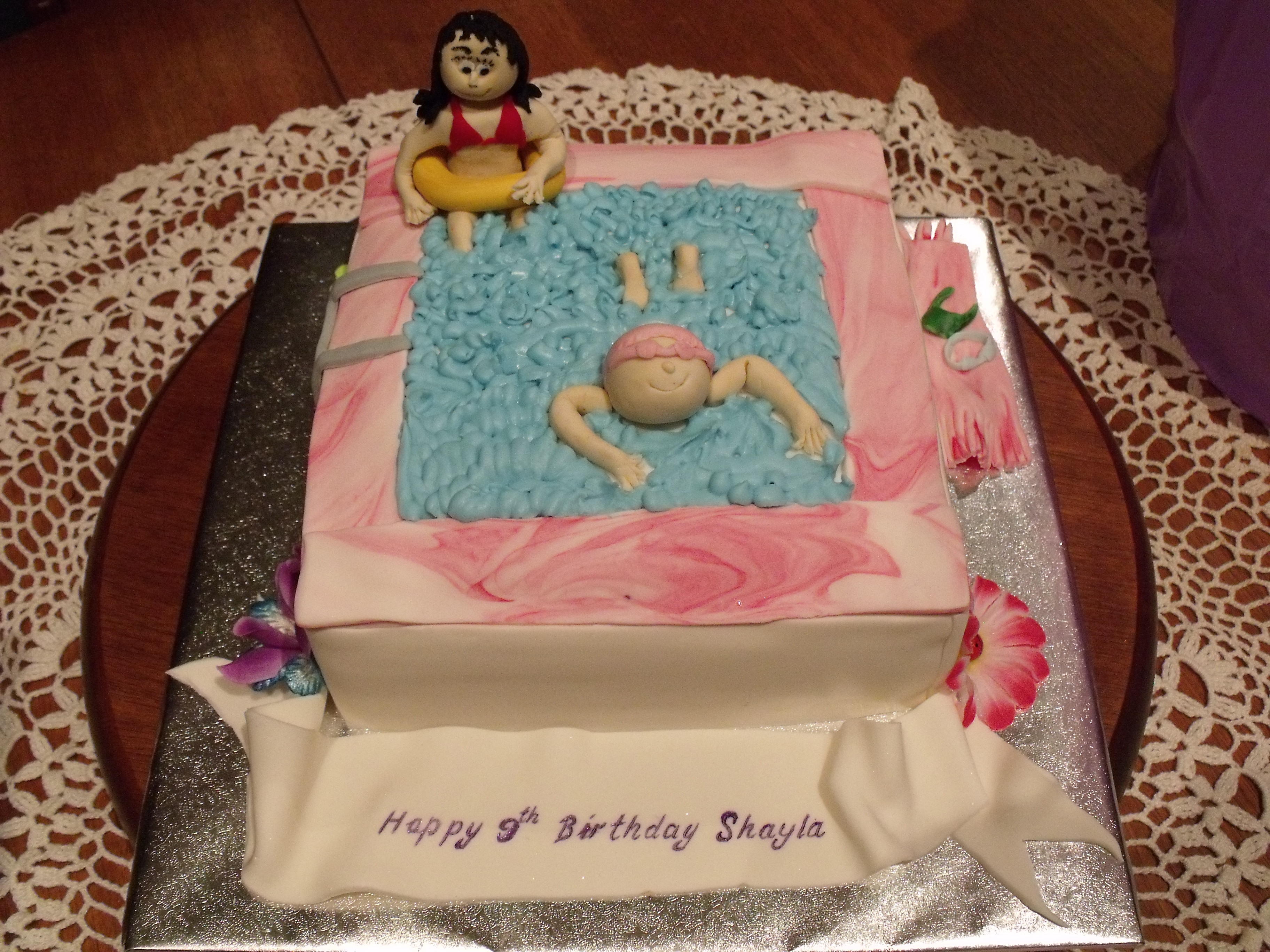 Flowers, Friends, Fine Food