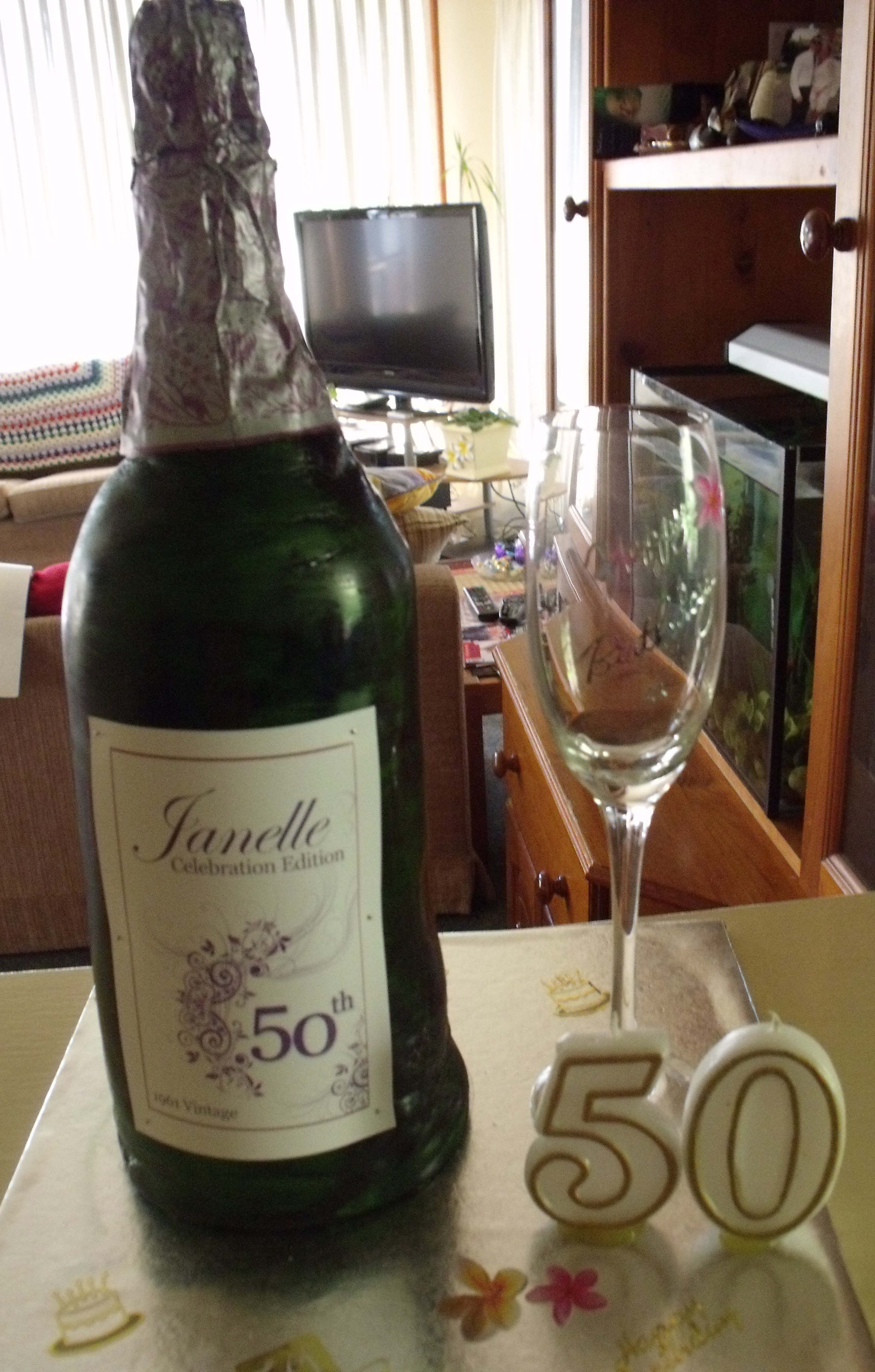 Flowers, Friends, Fine Food