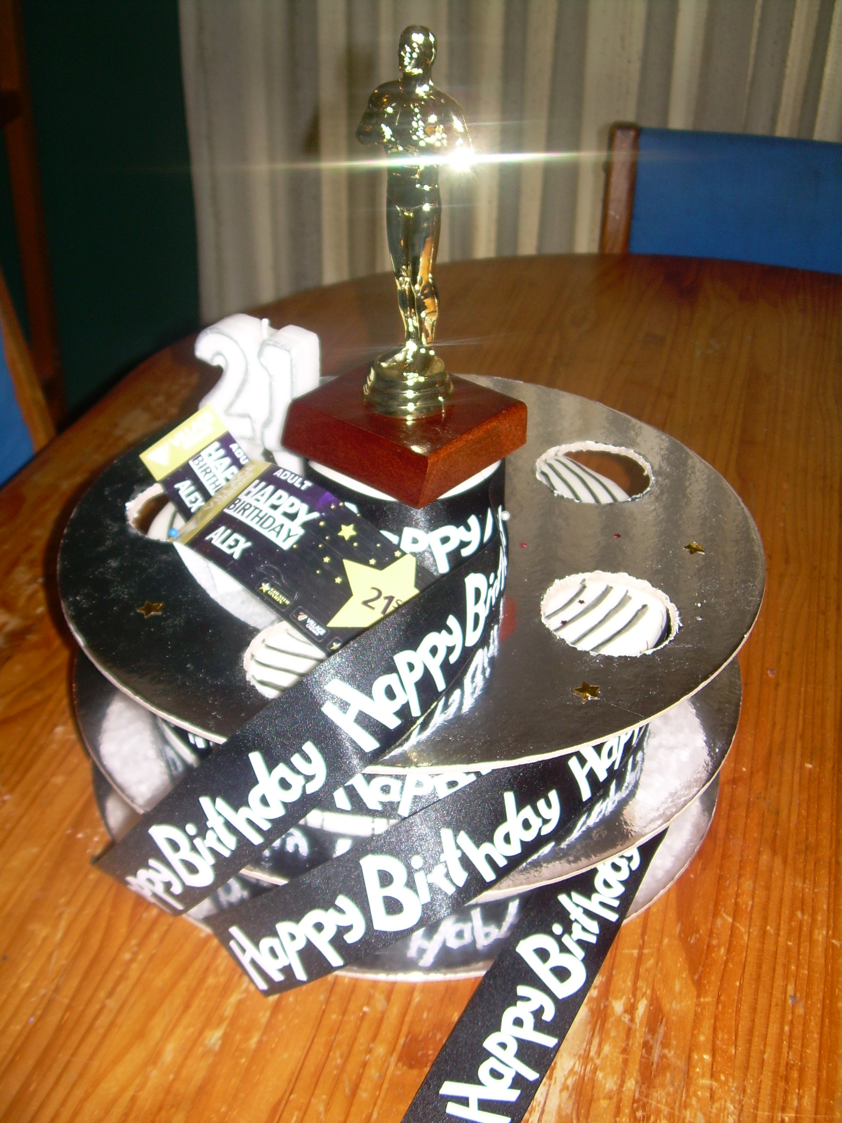 Flowers, Friends, Fine Food