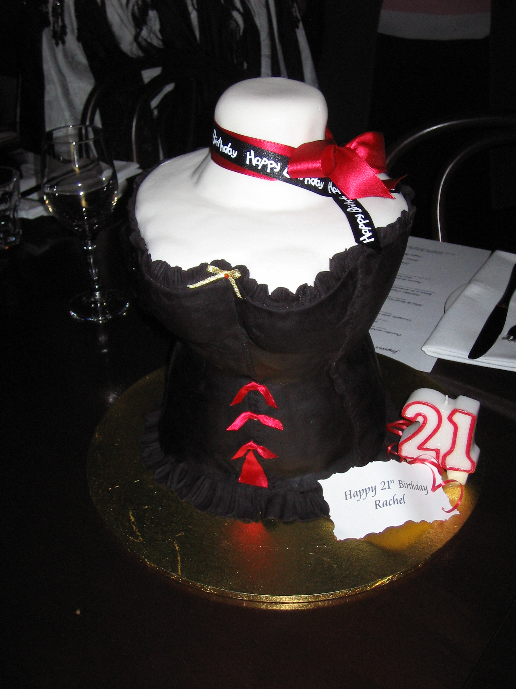 Flowers, Friends, Fine Food