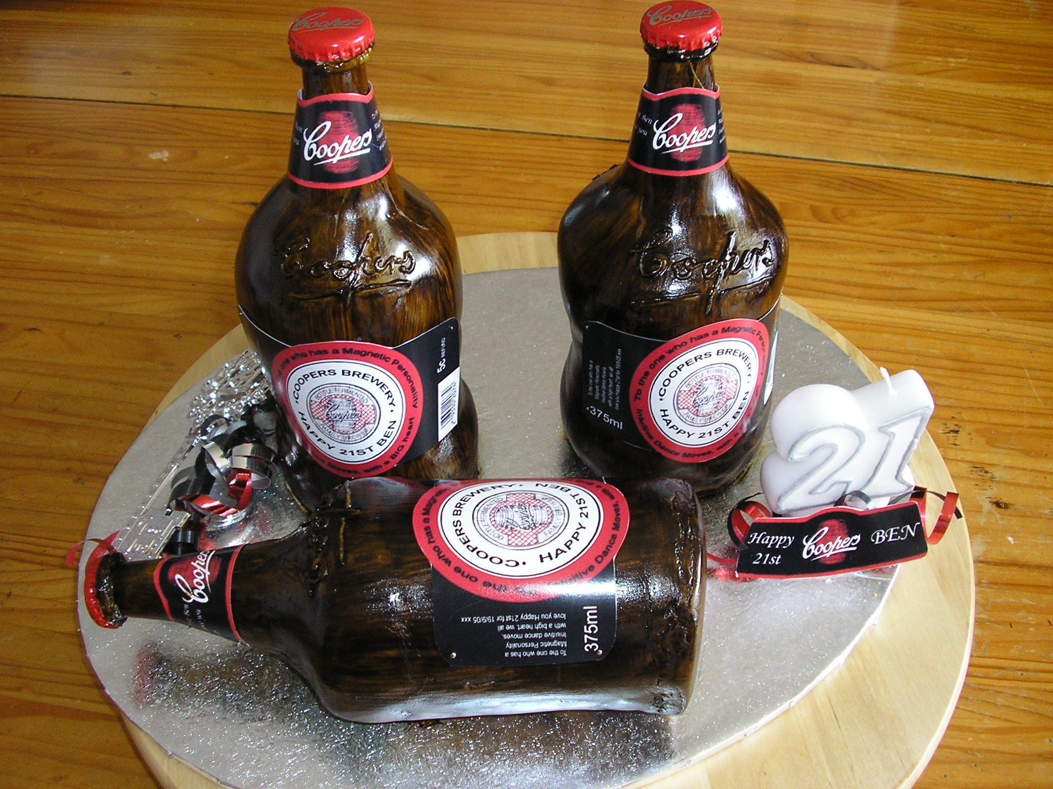 Flowers, Friends, Fine Food