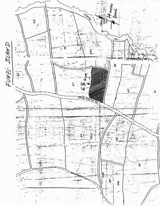 Funzi Island Plot for sale in Kenya East Africa