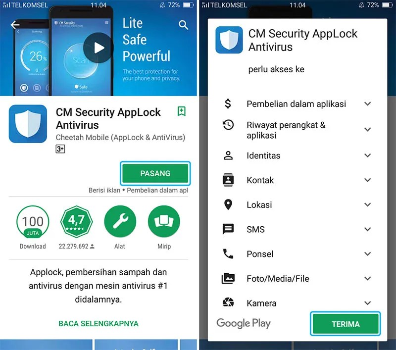 Cara Menghapus Virus di HP Android Mudah dan Cepat