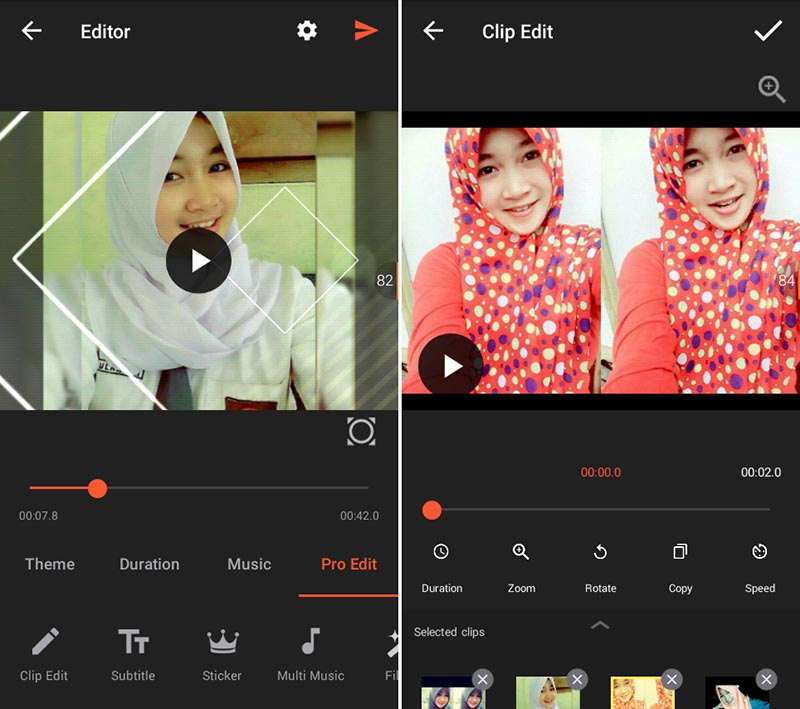 Cara Membuat Video Slide Show di Android 4