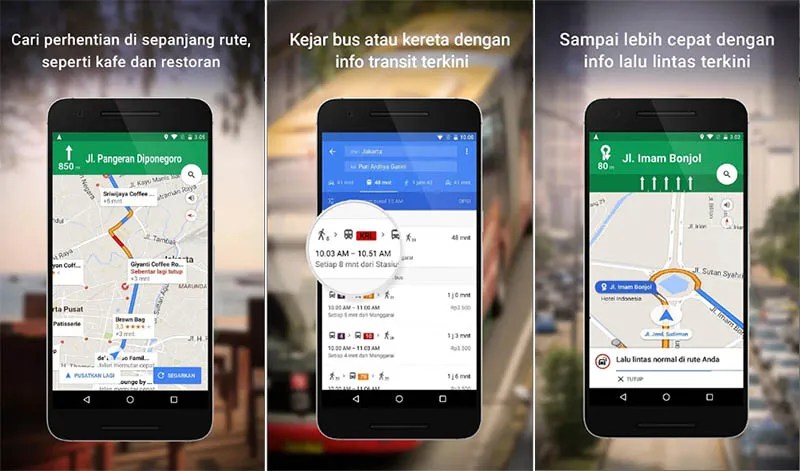 15 Aplikasi GPS Android Terbaik Berfitur Canggih dan
