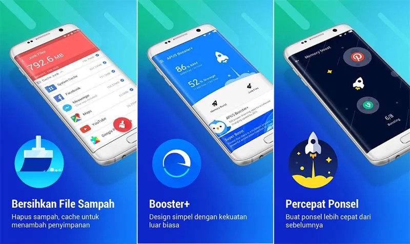 18 Aplikasi Cleaner/ Pembersih Android Terbaik Dan