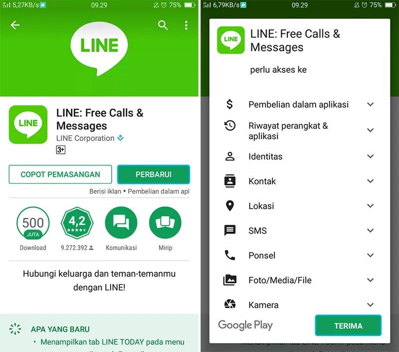 Cara Mengatasi Line Tidak Bisa Mengirim Pesan Mengatasi Masalah