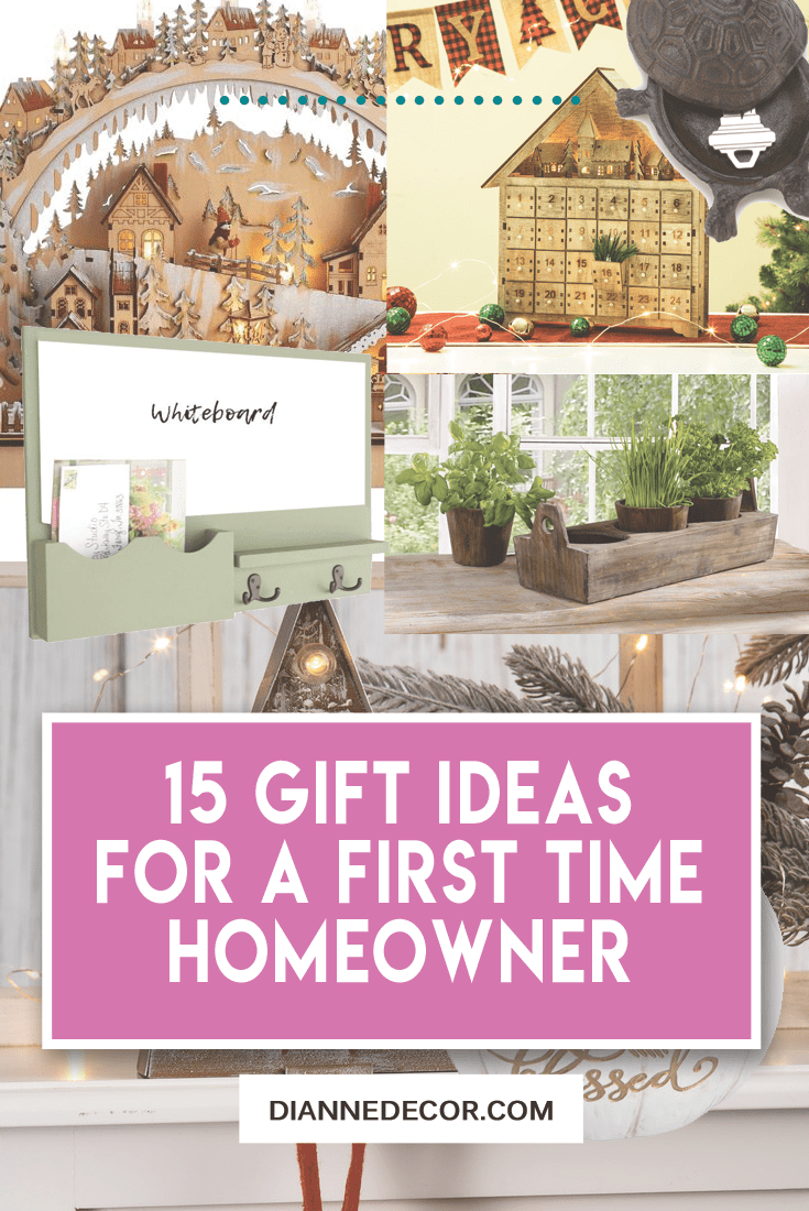 15 Gift Ideas for a FirstTime Homeowner