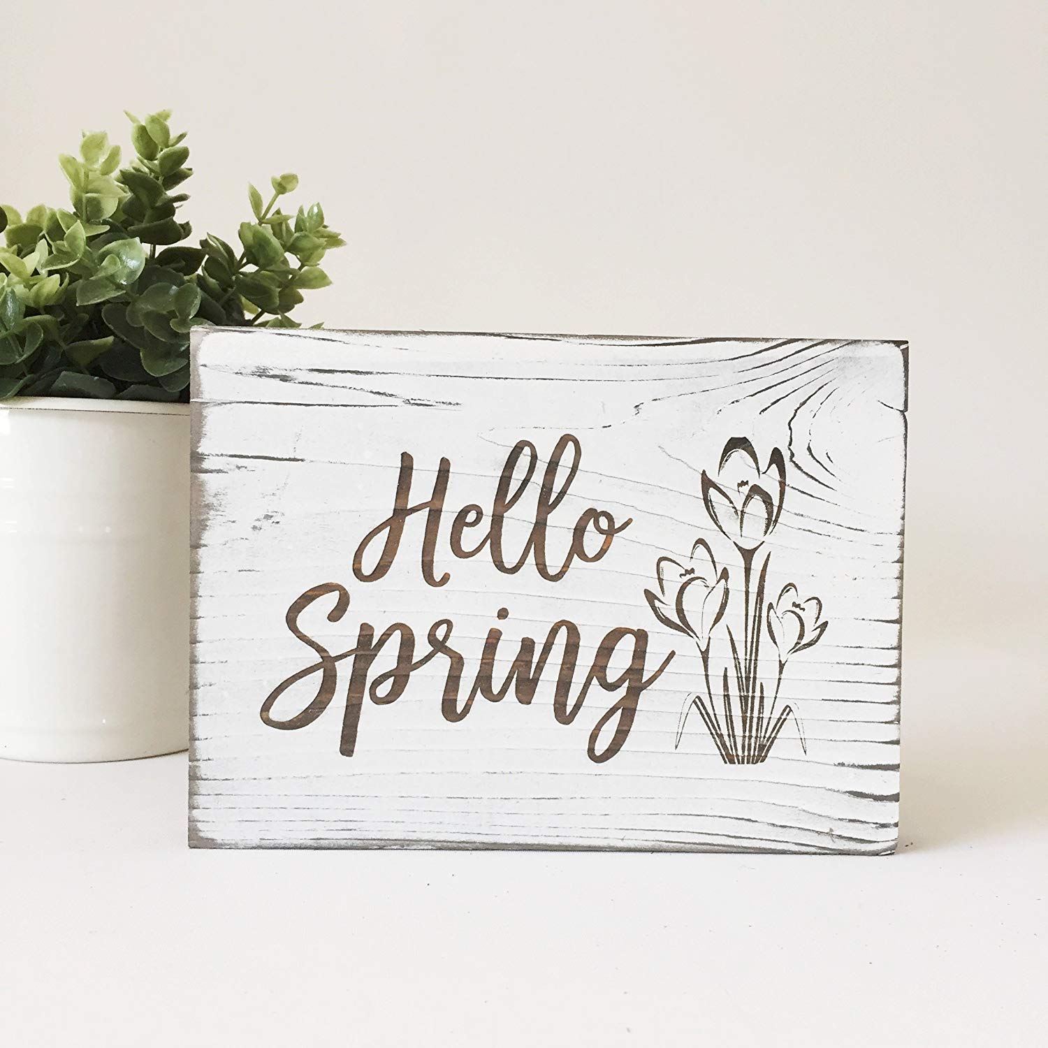 15 Super Cute Spring Wall Decor Ideas