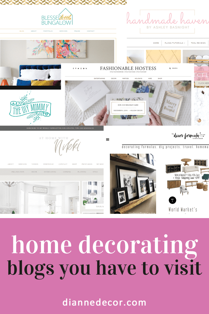 Home Decorating Blogs You Have to Visit