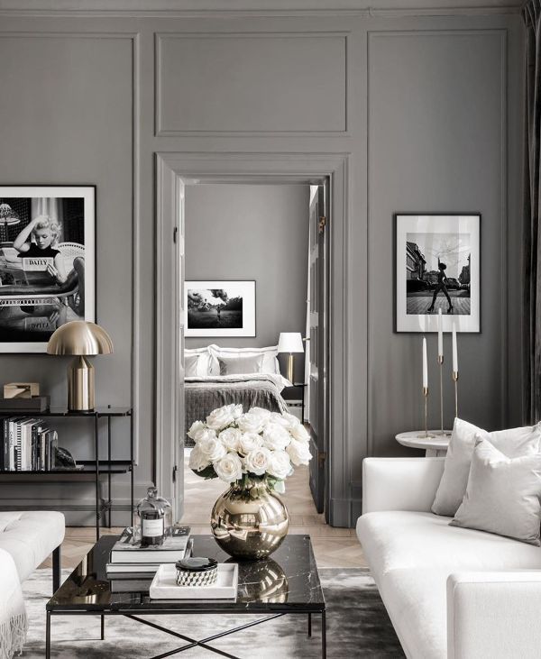 Why Gray Interiors Are Still Going Strong