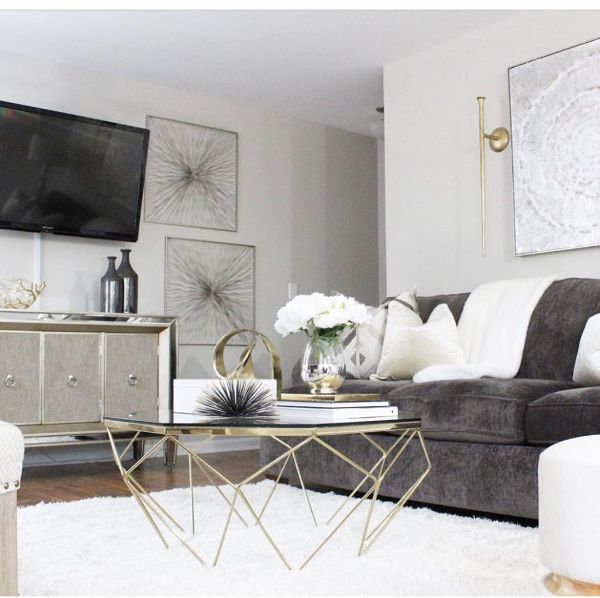 Why Gray Interiors Are Still Going Strong